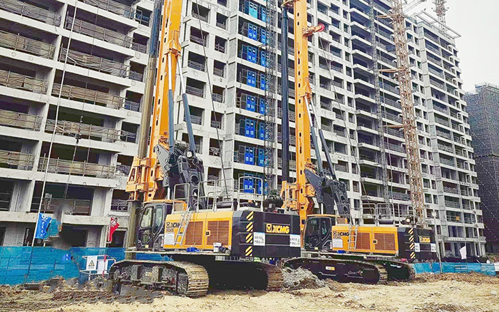 高效+稳定，j9九游会老哥俱乐部交流区旋挖钻助建海南自贸港