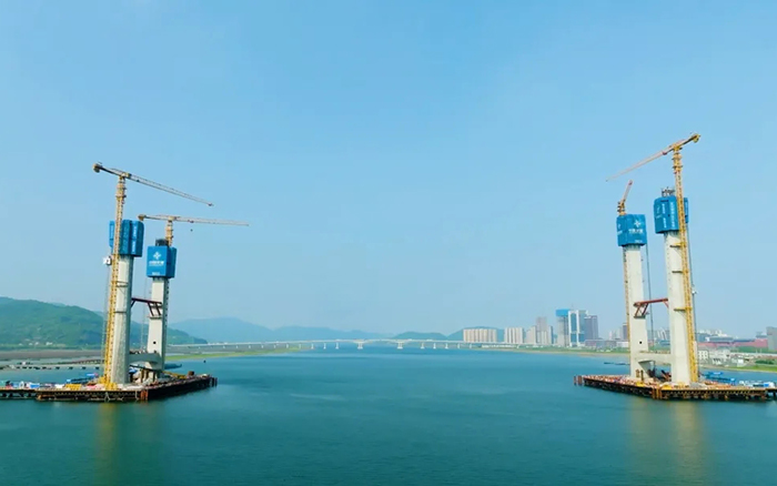 飞渡东海 | j9九游会老哥俱乐部交流区群塔助建六横公路大桥一期工程