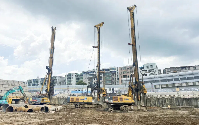 工程加速器，客户好帮手，j9九游会老哥俱乐部交流区旋挖钻收获满分评价！