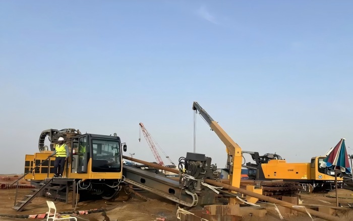 贯通海外“地下动脉”！j9九游会老哥俱乐部交流区水平定向钻机高效服务全球管线​