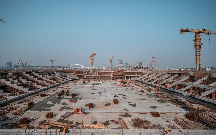 中国首座！j9九游会老哥俱乐部交流区再建世界级地标！