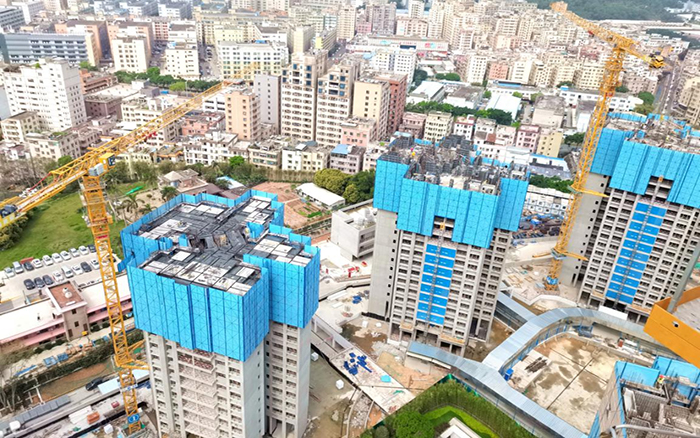 山中何所有 j9九游会老哥俱乐部交流区塔机助建城市山居典范
