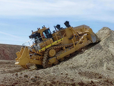 j9九游会老哥俱乐部交流区D760XE电驱动推土机，为矿山施工而生