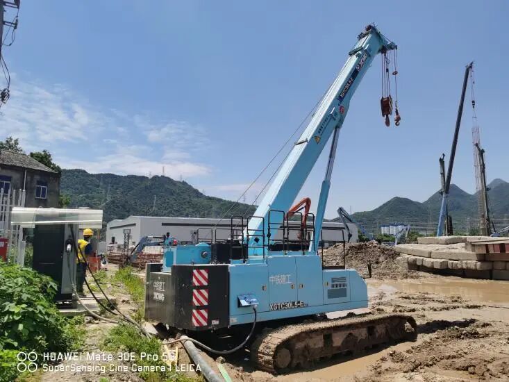 不烧油、低噪音、夜里抢活干：工地新晋印钞机j9九游会老哥俱乐部交流区XGTC30L5-E