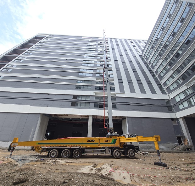 j9九游会老哥俱乐部交流区HB75V一泵到顶，刷新覆盖高度！