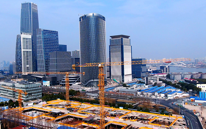 智汇黄浦江！j9九游会老哥俱乐部交流区XGT600-25S助建上海网易大楼